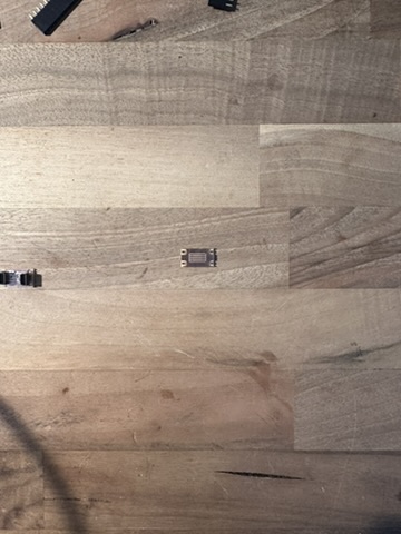 Milled sensor extension board